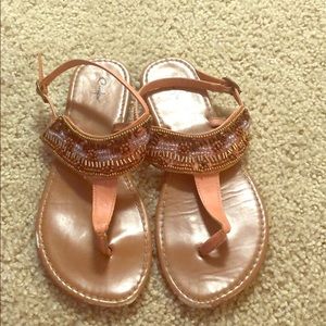 Curfew sandals